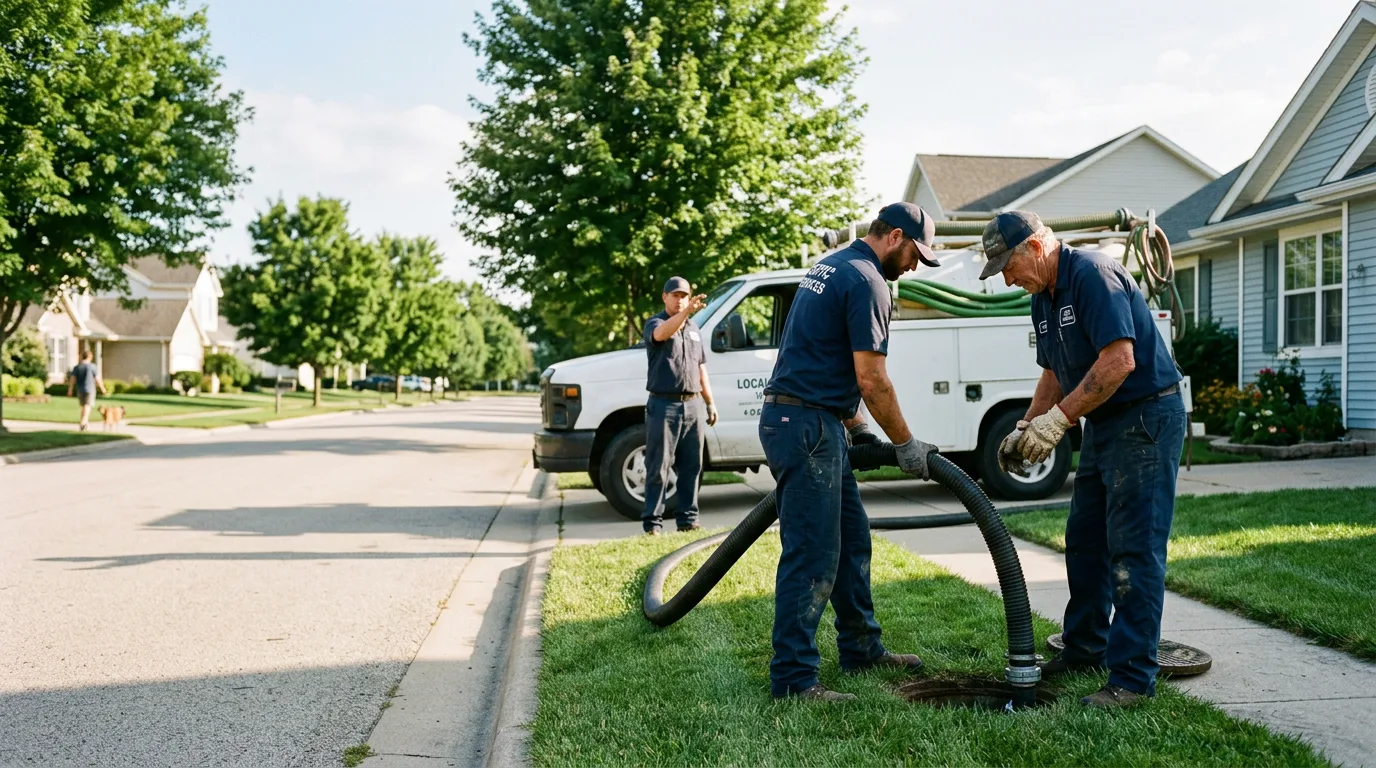Grease Trap Pumping in Clarendon Hills, IL